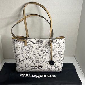 Karl Lagerfeld Paris Reversible Tote
